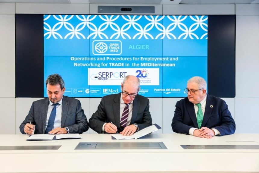 open trade med - Escola Europea Intermodal Transport