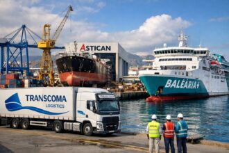 Infopuertos - Astican - Transcoma - Balearia