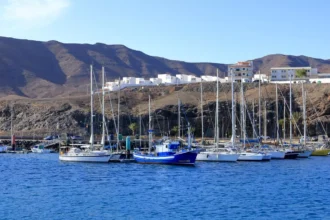 Puertos canarios