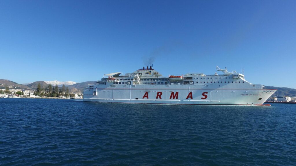 Motril - Melilla - Armas Trasmediterránea