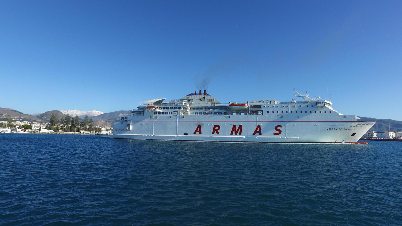 Motril - Melilla - Armas Trasmediterránea