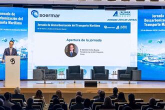 Descarbonización del transporte marítimo - Marina mercante