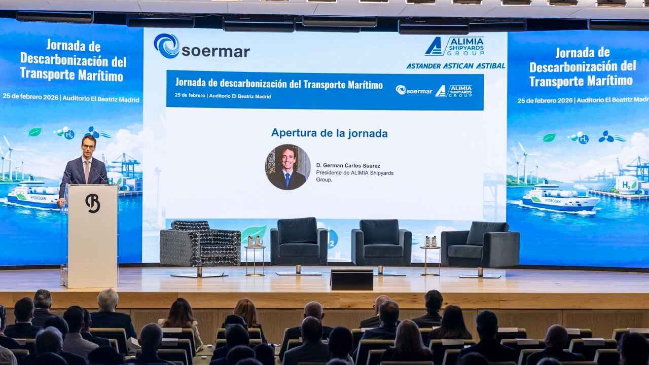 Descarbonización del transporte marítimo - Marina mercante