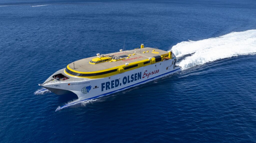 Fred. Olsen Express