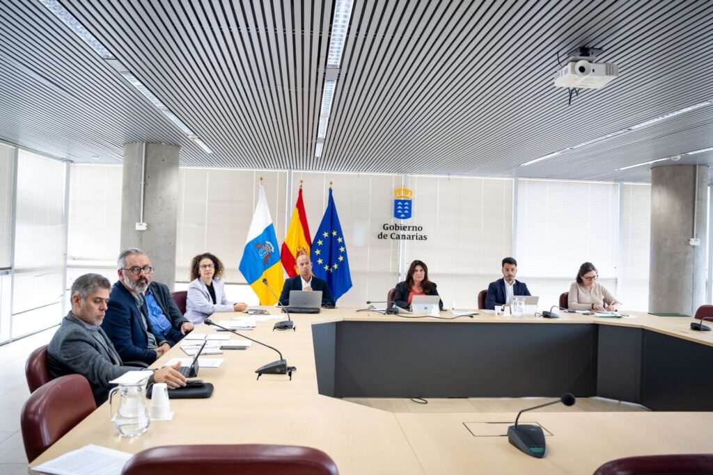 Mesa Eólica marina - Canarias