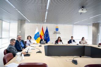 Mesa Eólica marina - Canarias