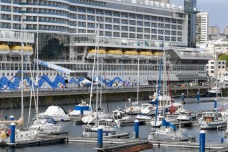 Puerto de A Coruña - Corunna Cruise Terminal