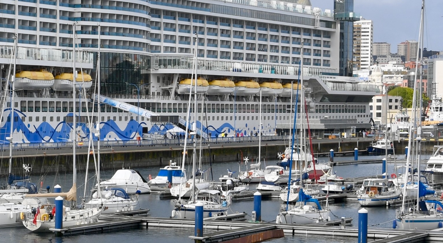 Puerto de A Coruña - Corunna Cruise Terminal