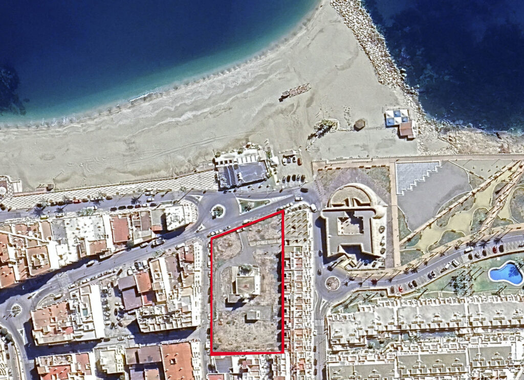 Puerto de Almería - Faro de Garrucha
