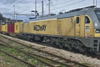 Medlog - servicio ferroviario - Gijón