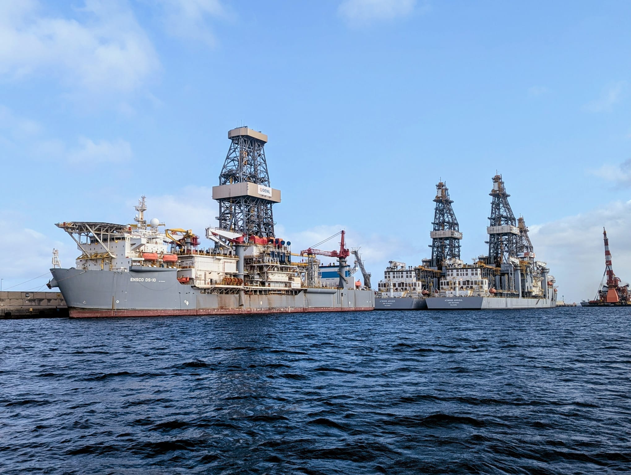 Transocean - Las Palmas - Canarias