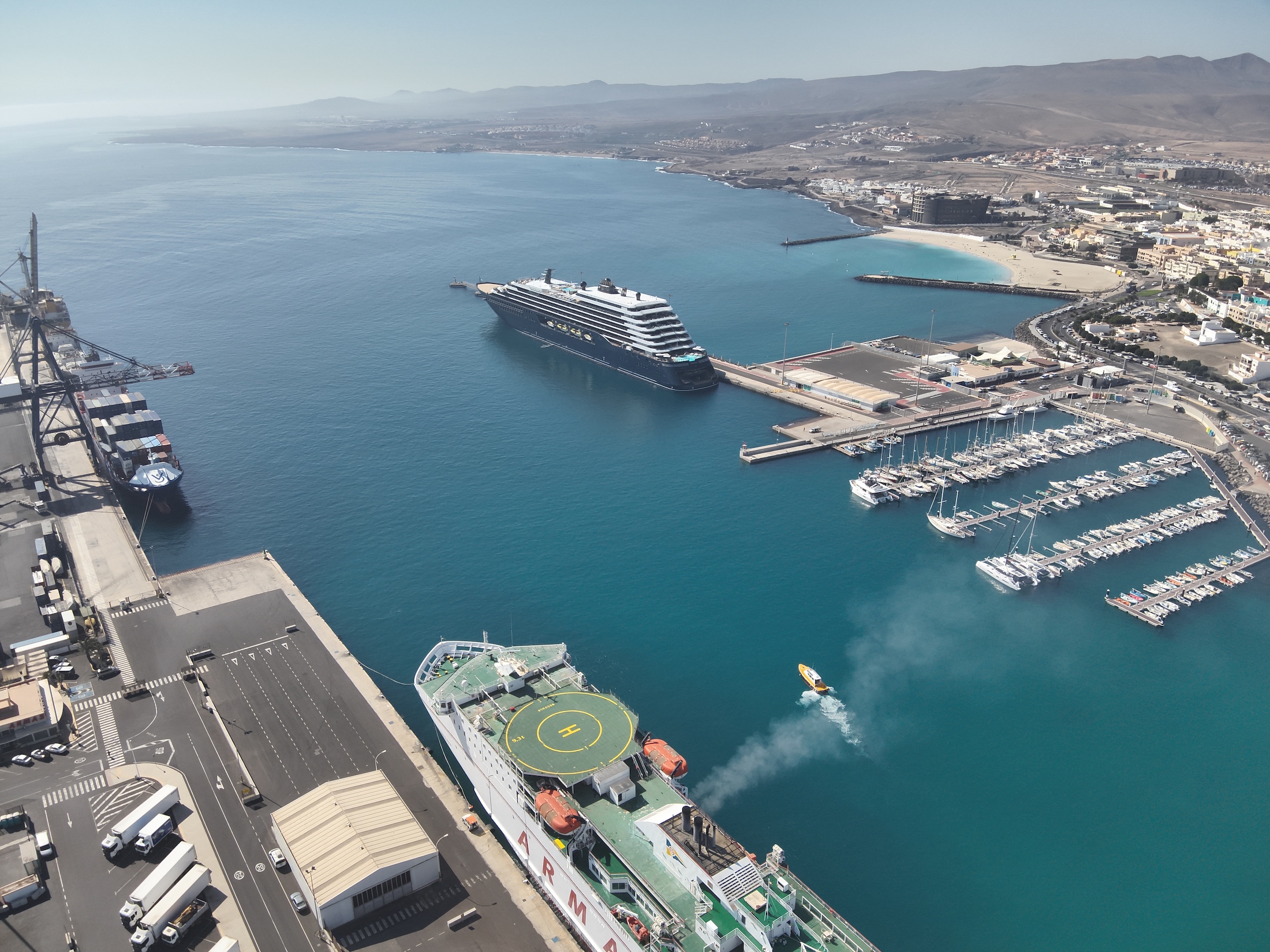Puerto de Puerto del Rosario - Las Palmas