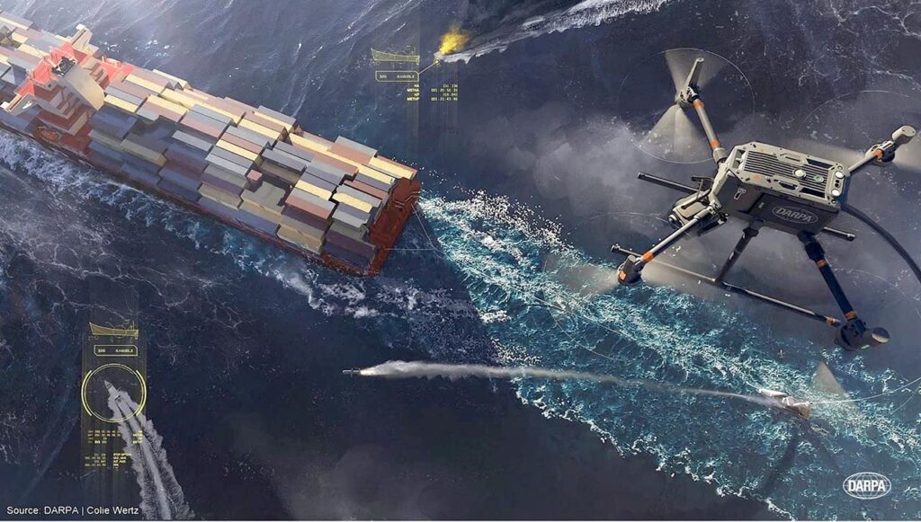 drones - Raytheon