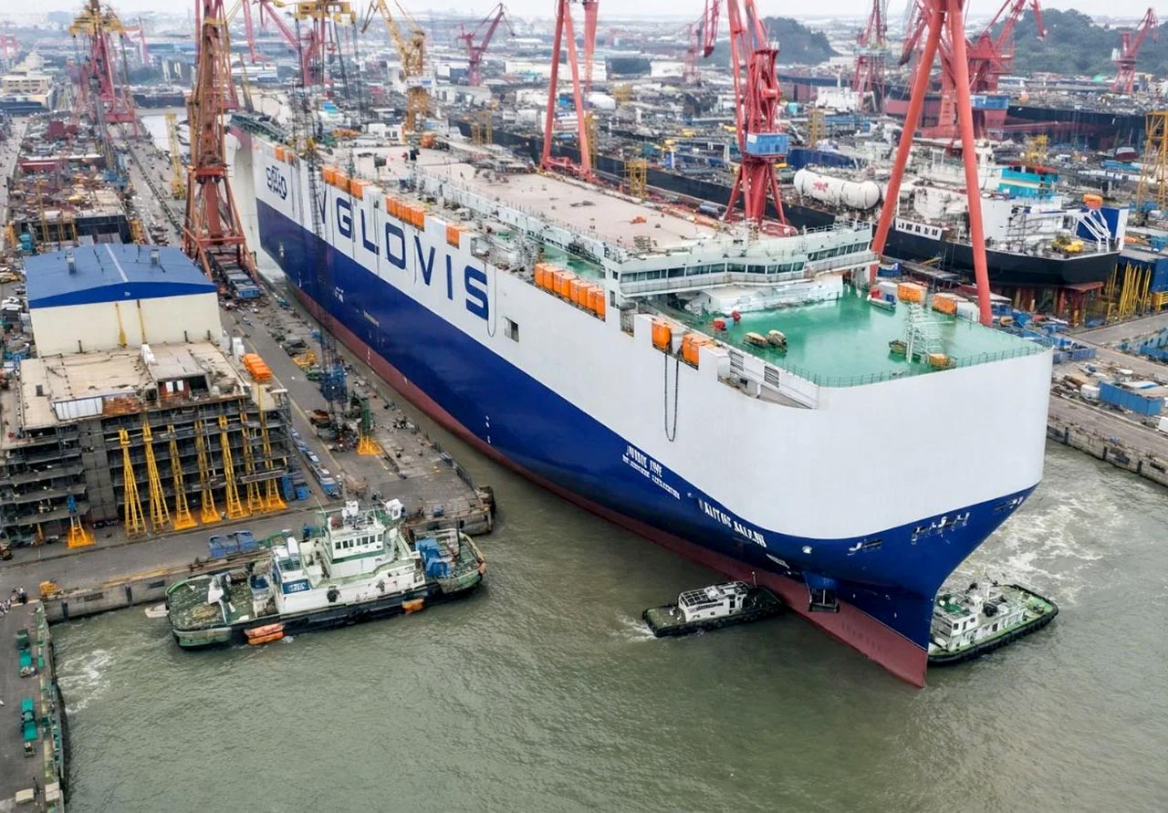 car carrier - HMM