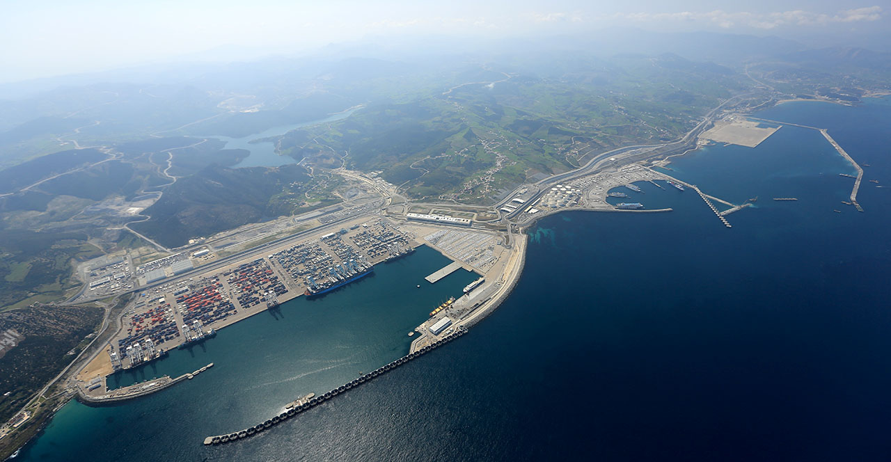 Tanger Med - Puerto