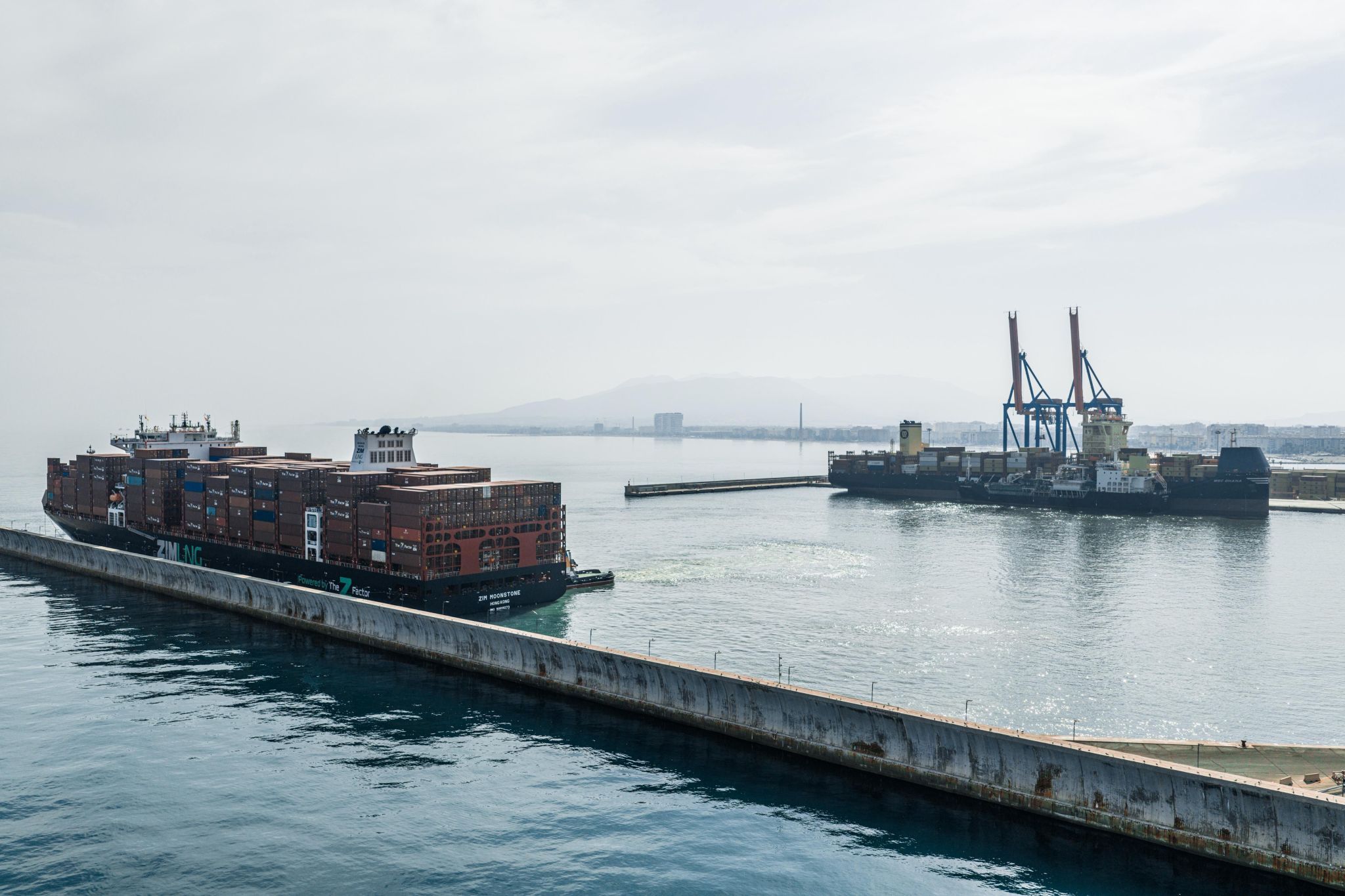 Puertos españoles