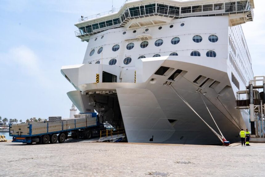 transporte marítimo de mercancías