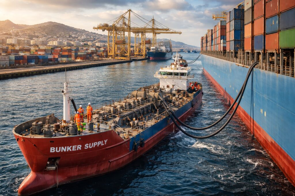 bunkering