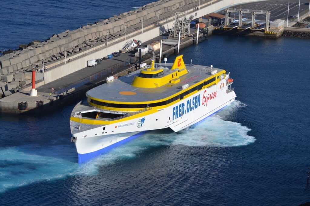 Fred. Olsen Express - sostenibilidad