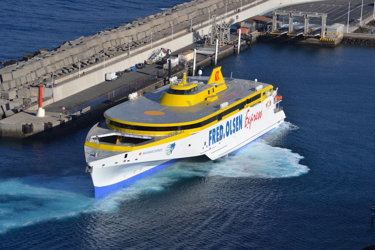 Fred. Olsen Express - sostenibilidad