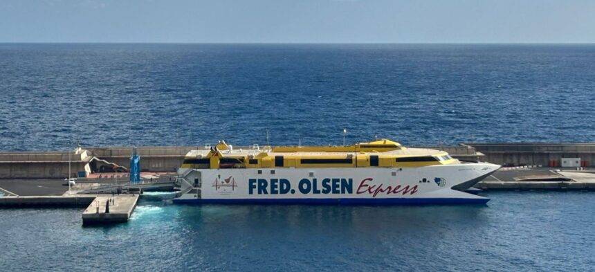 Fred. Olsen Express