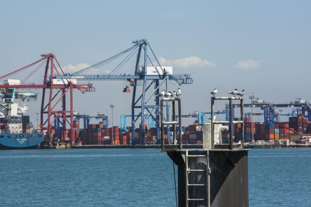 Puerto de Valencia - cambio climático