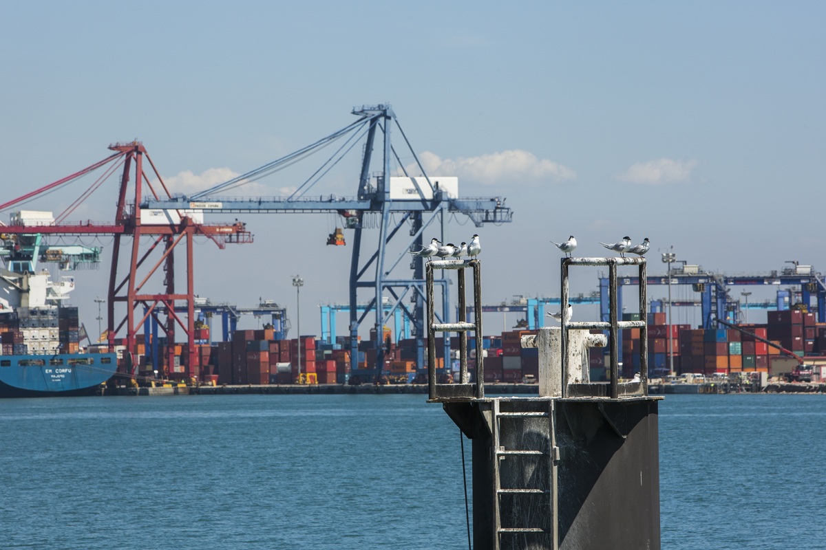 Puerto de Valencia - cambio climático