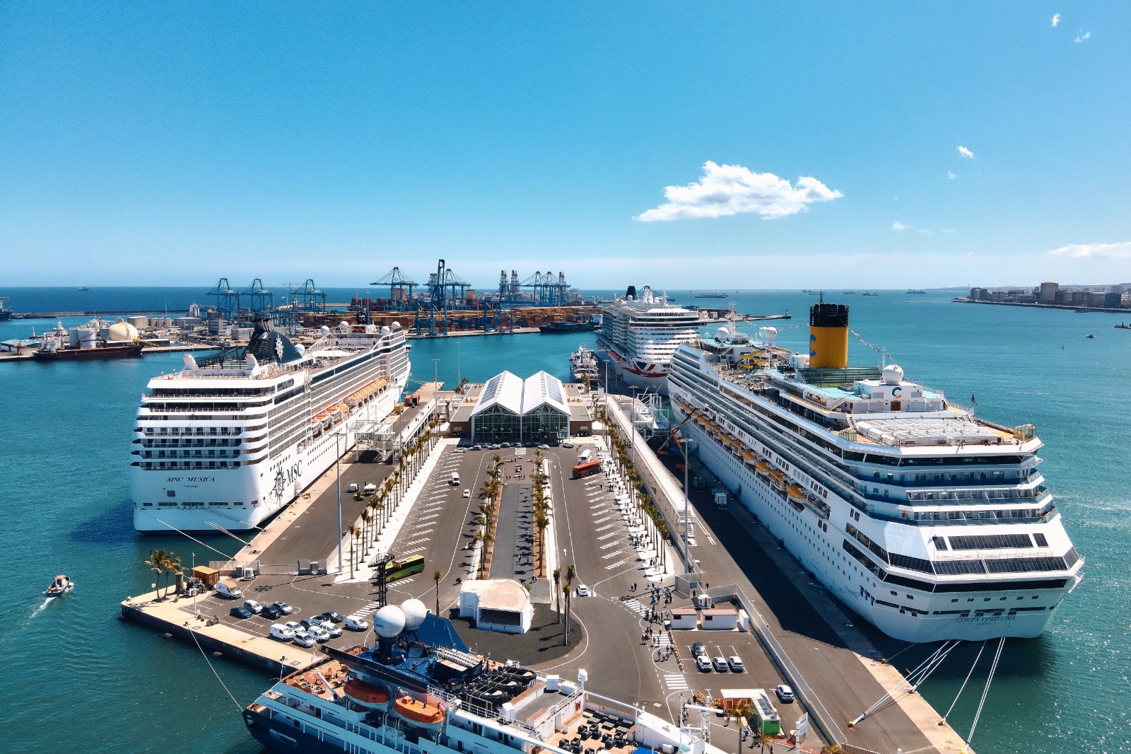 Puerto de Las Palmas