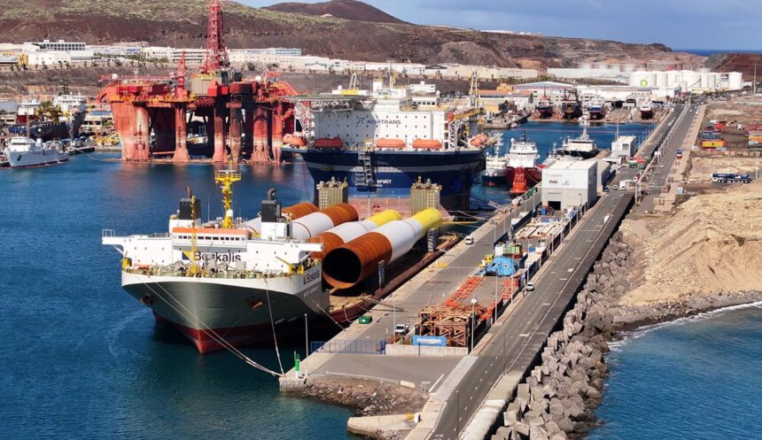 Zamakona -semco - LasPalmas Shipyard