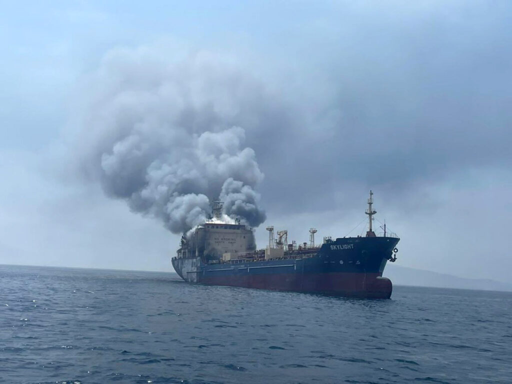 ataque petrolero golfo pérsico - Ormuz