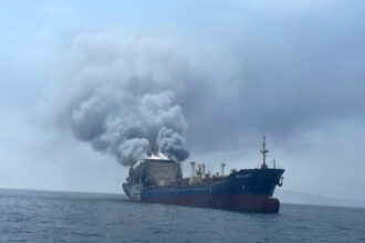 ataque petrolero golfo pérsico - Ormuz