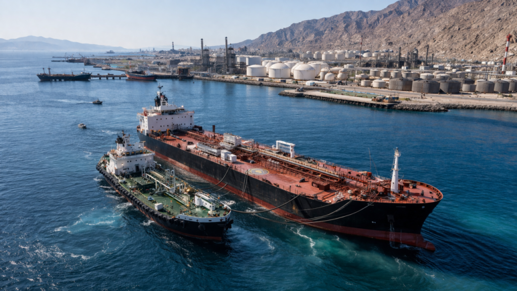 Ormuz, Bunkering