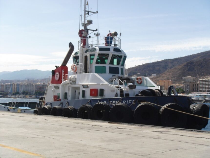 Remolcadores - Tenerife- remolque