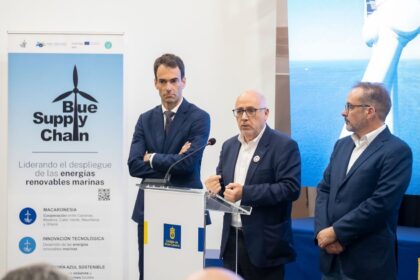 Gran Canaria - eólica marina