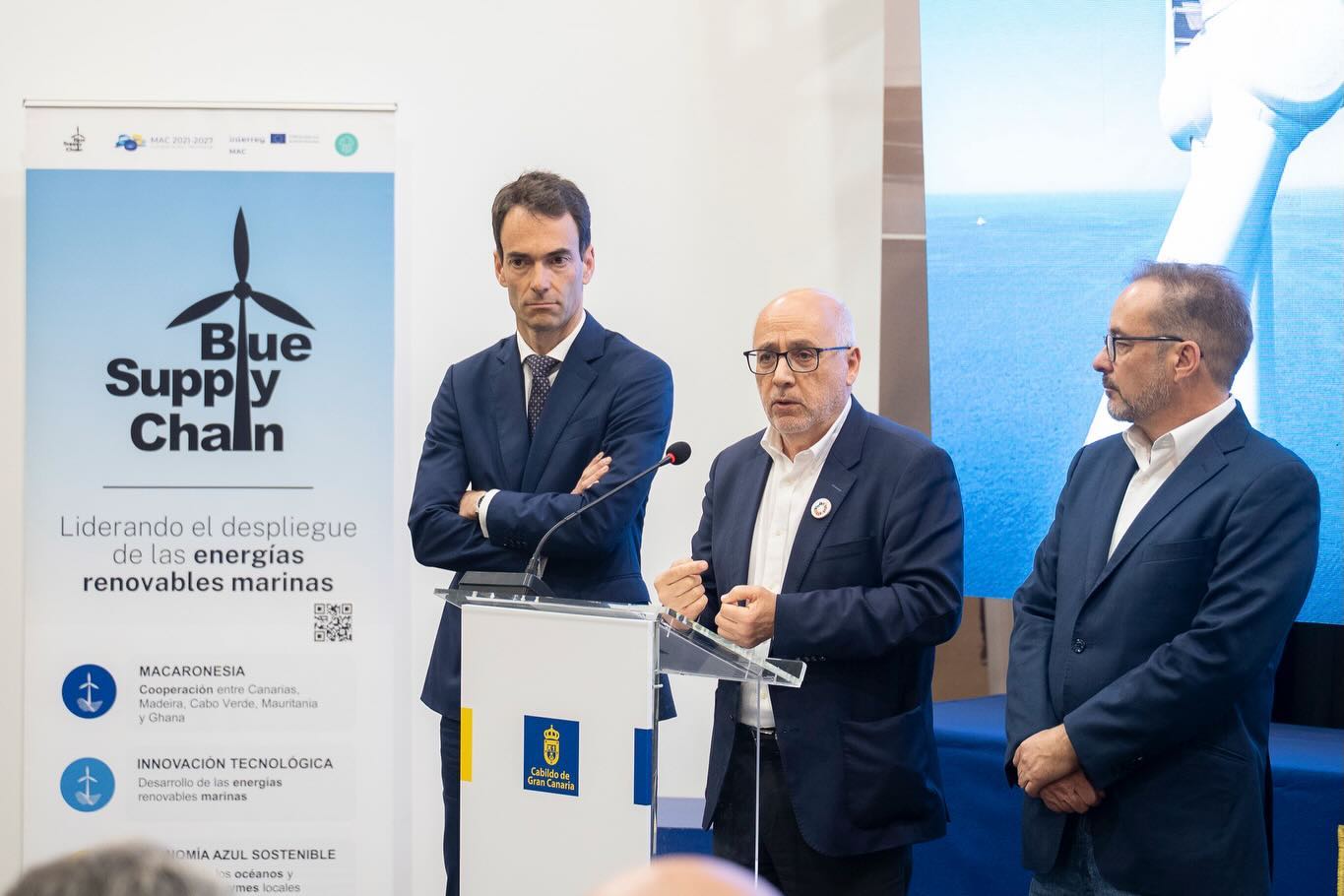 Gran Canaria - eólica marina