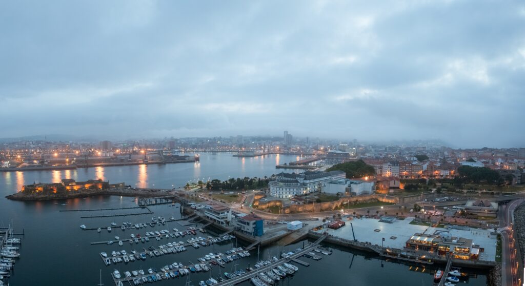 A Coruña