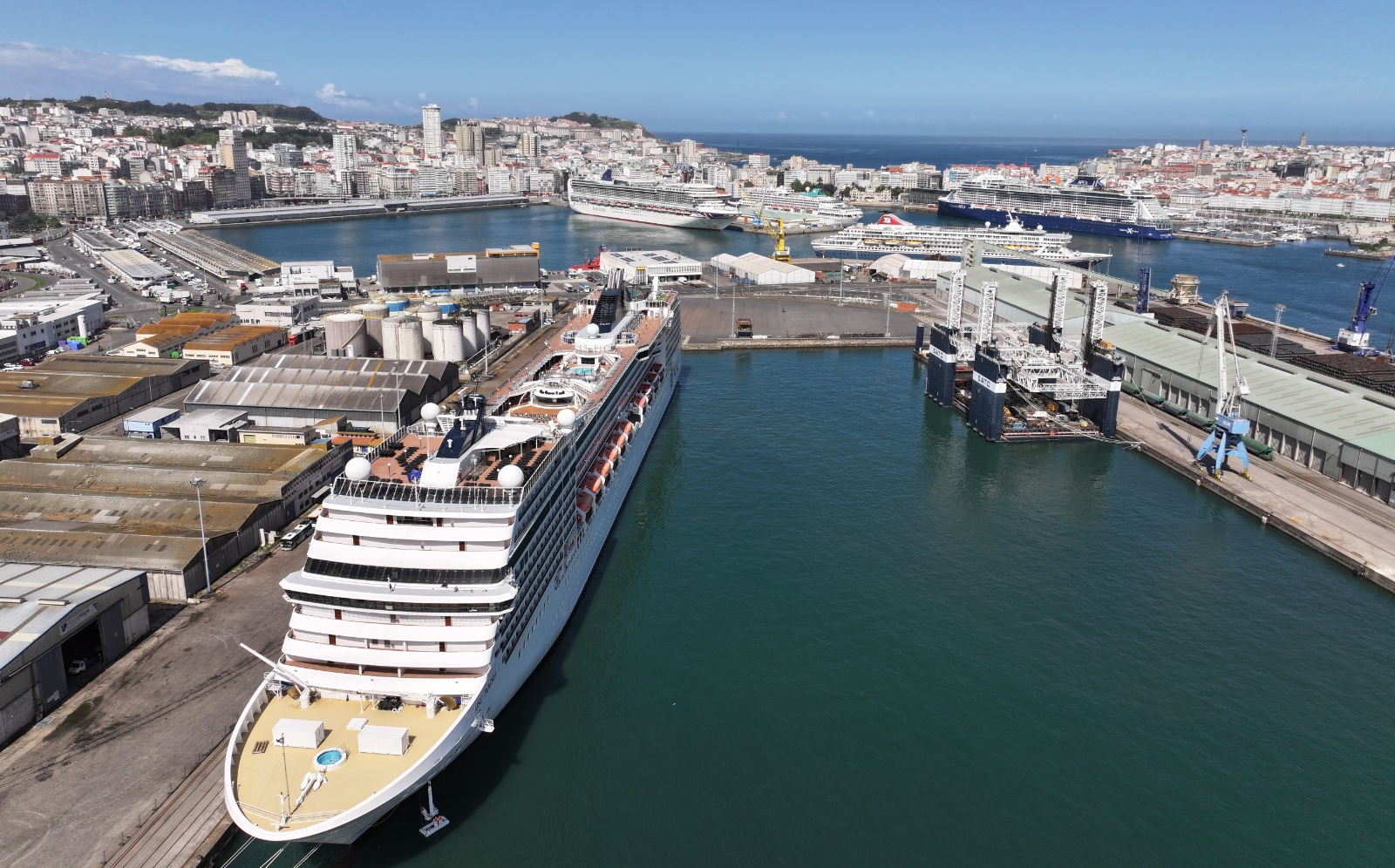 Puerto de A Coruña