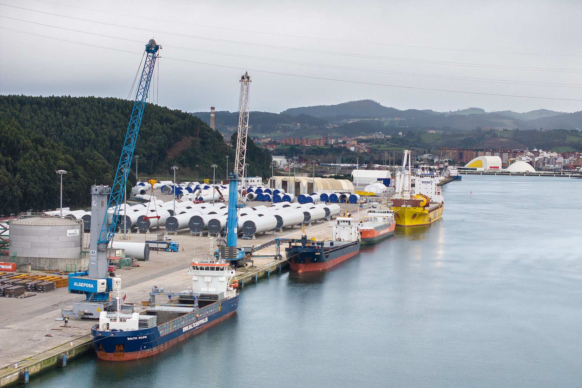 Puerto de Avilés