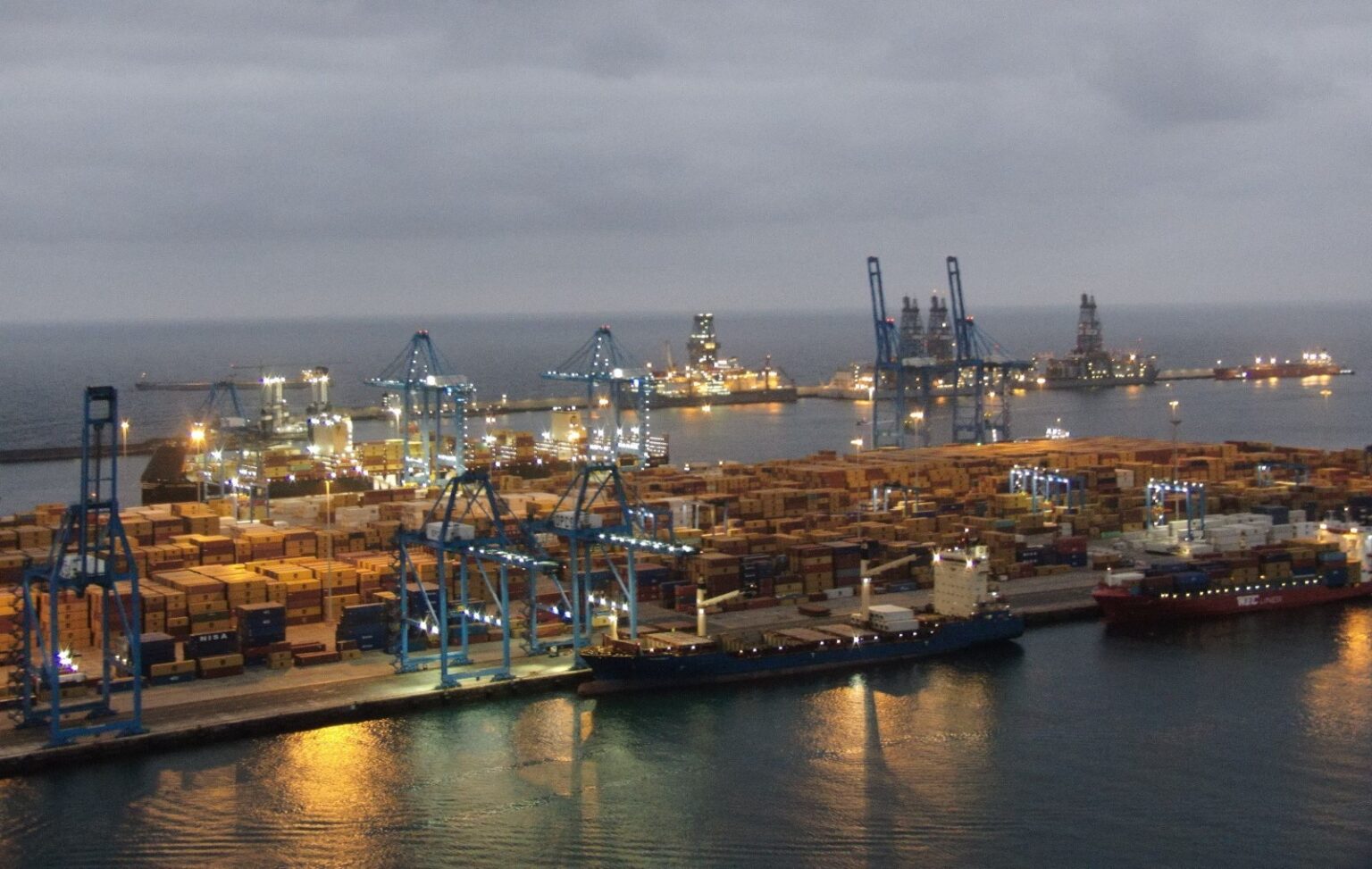 Puerto de Las Palmas