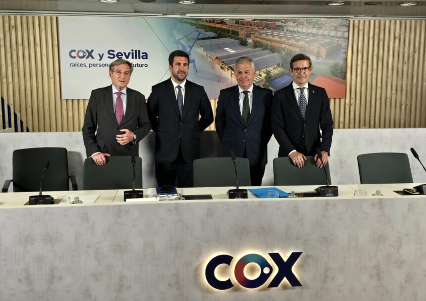 Puerto de Sevilla - Cox