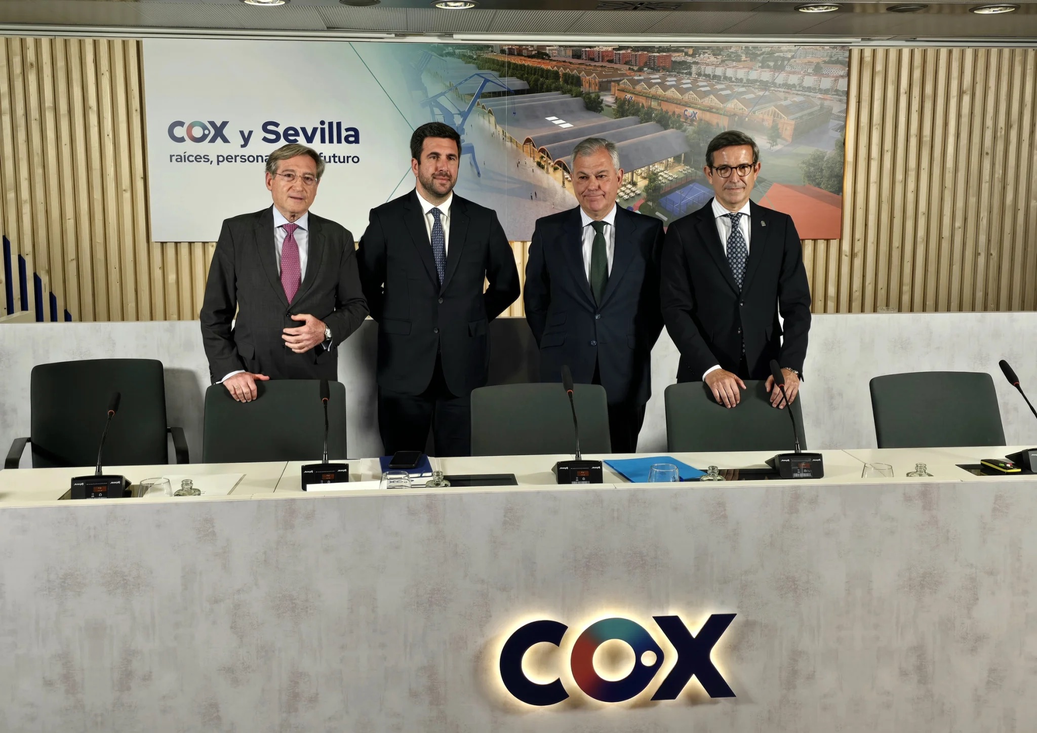 Puerto de Sevilla - Cox