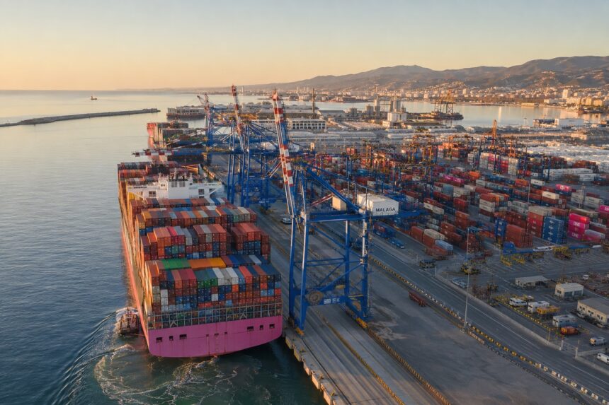 Puertos españoles