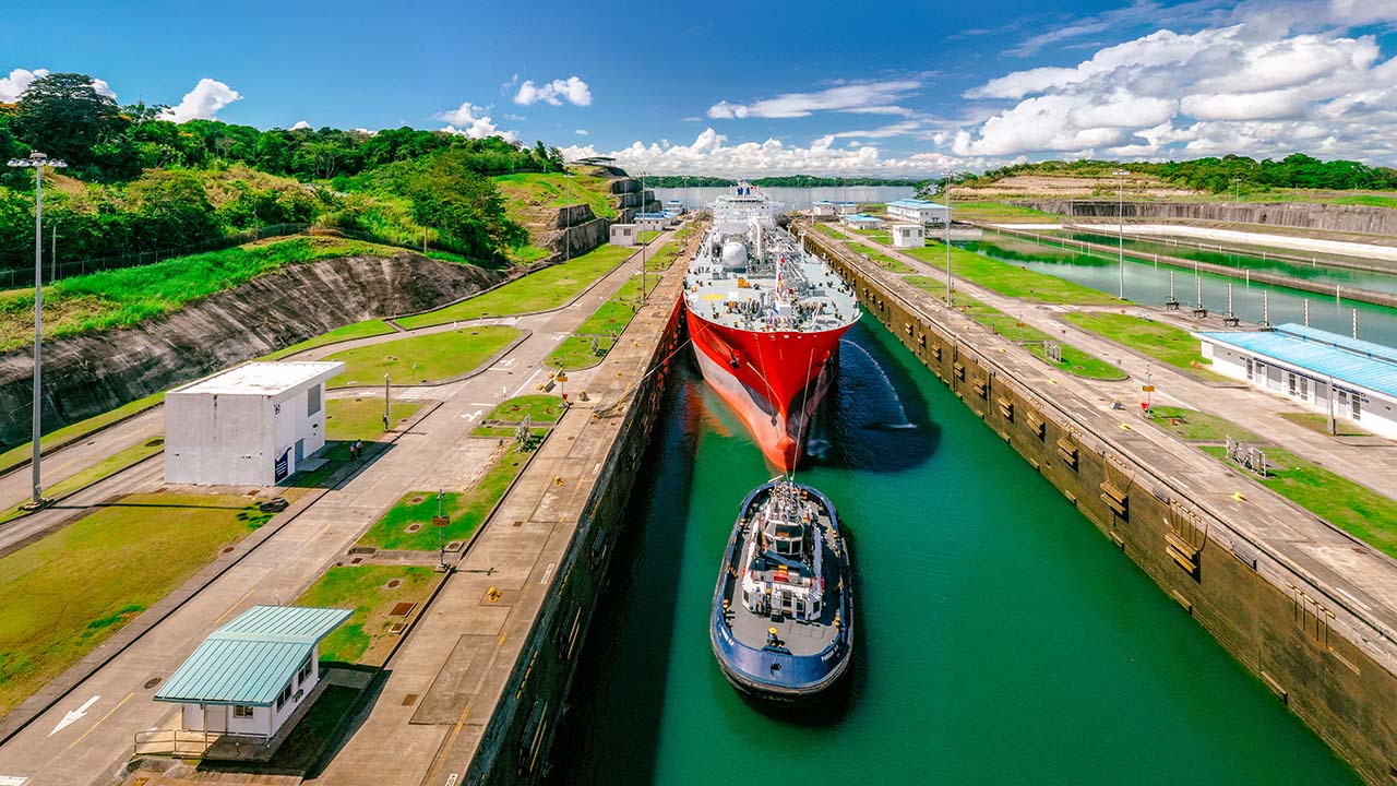 Canal de Panamá - Ormuz