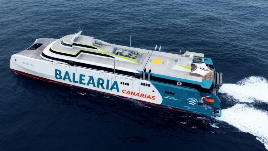 Mrcedes Pinto - Balearia - Janus