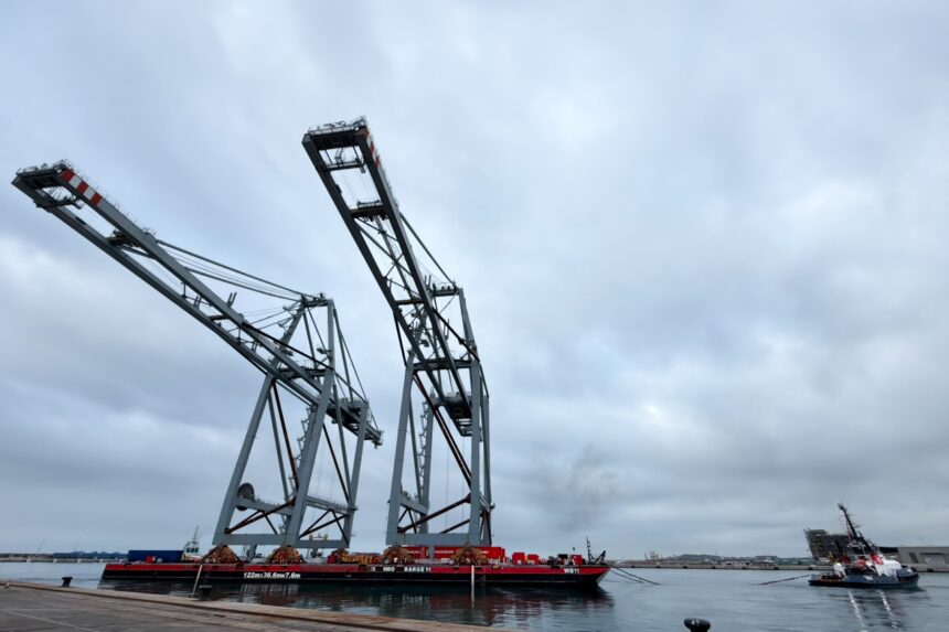 Cosco - DP World - Tarragona