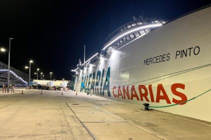 Puerto de Las Palmas - Balearia - GNL