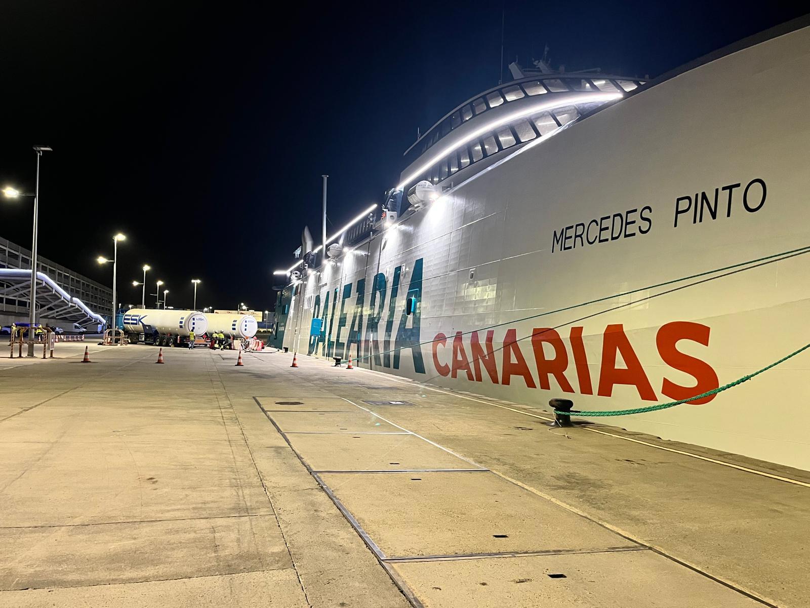 Puerto de Las Palmas - Balearia - GNL