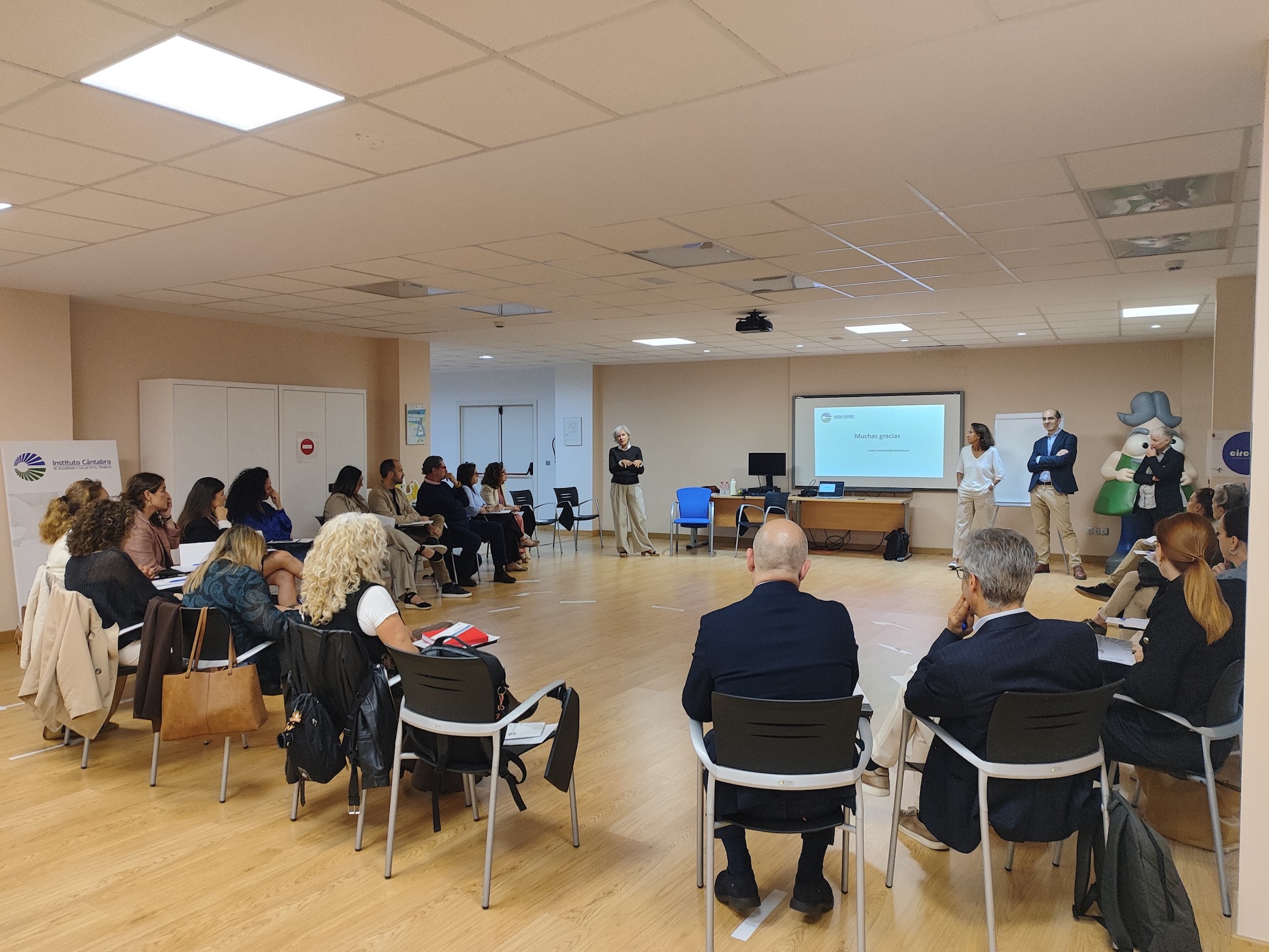 La Autoridad Portuaria de Santander, seleccionada para participar en la Red de Empresas Saludables de Cantabria 