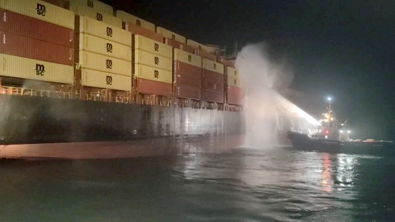 Irán - MSC