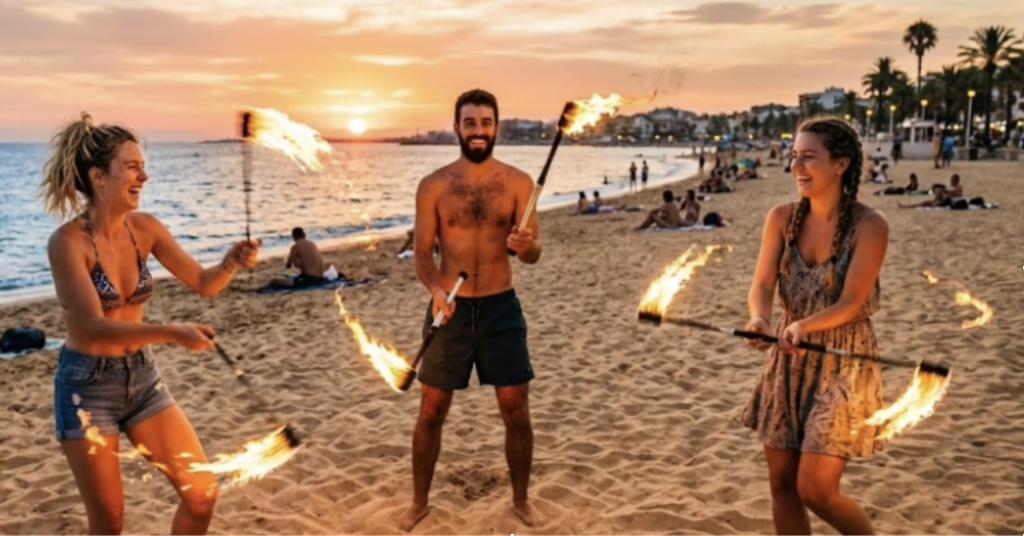 verano - fuego